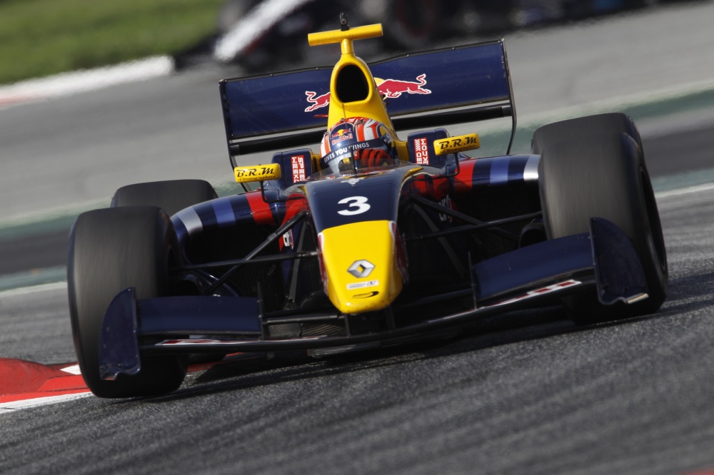 Bild: Renault Worldseries, 2013, Barcelona, daCosta