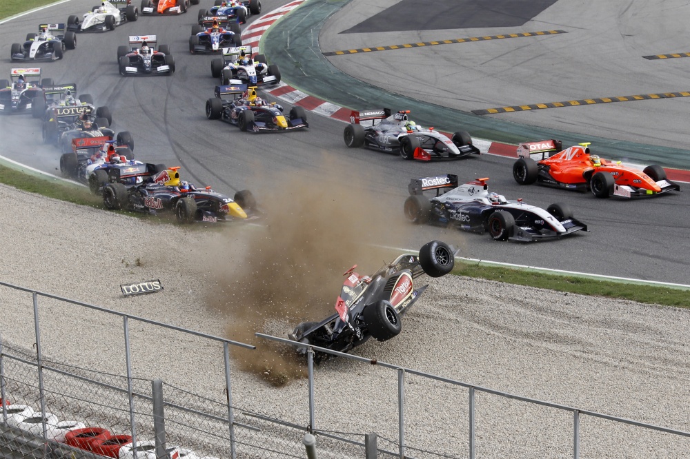 Bild: Renault Worldseries, 2013, Barcelona, Sörensen