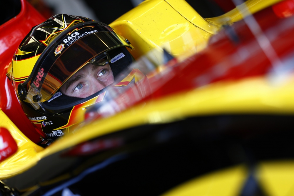 Bild: Renault Worldseries, 2013, Barcelona, Vandoorne