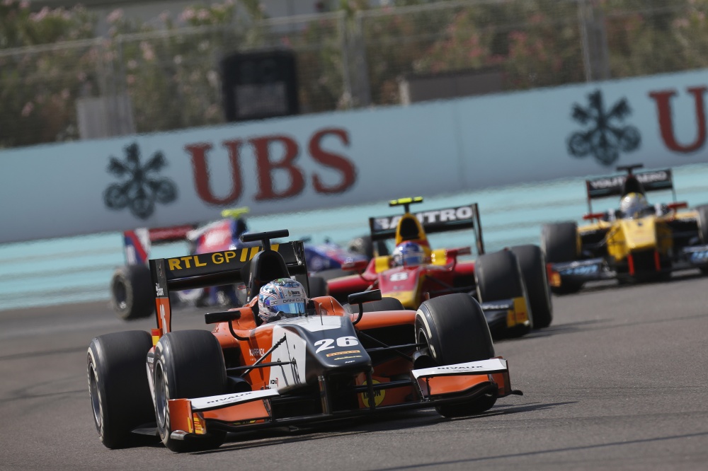 Bild: GP2, 2013, AbuDhabi, Clos
