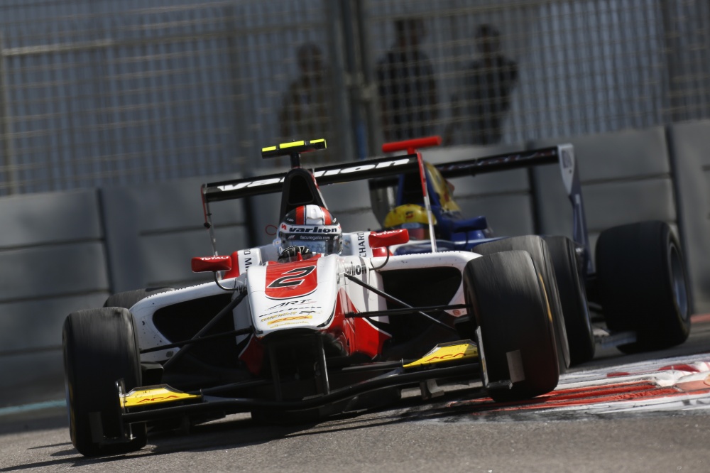 Bild: GP3, 2013, AbuDhabi, Regalia