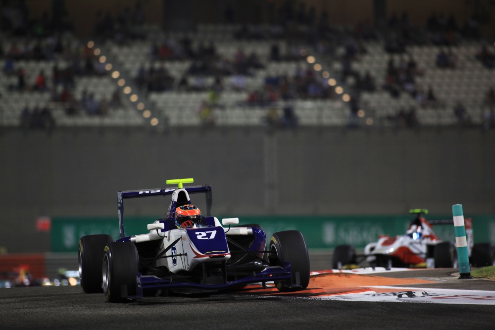 Bild: GP3, 2013, AbuDhabi, Stoneman