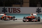 Bild: Formel 1, 2013, AbuDhabi, Ferrari