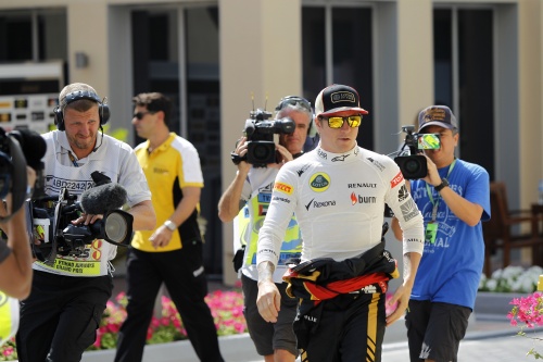 Formel 1, 2013, AbuDhabi, Räikkönen