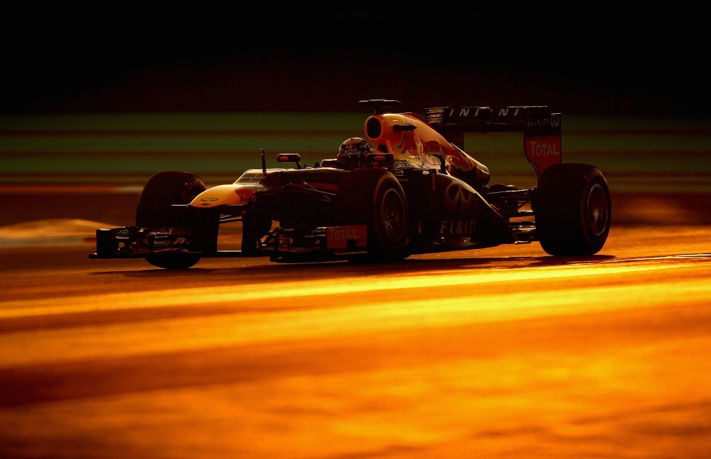 Bild: Formel 1, 2013, AbuDhabi, Vettel