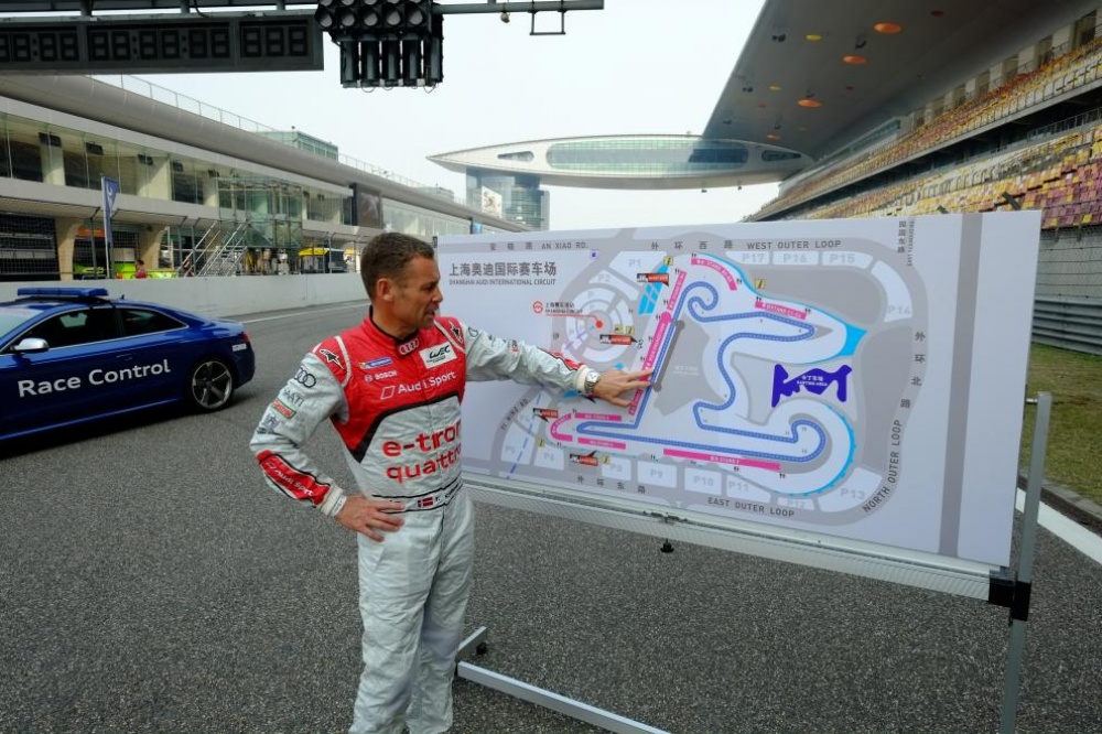 Bild: WEC, 2013, Shanghai, Kristensen