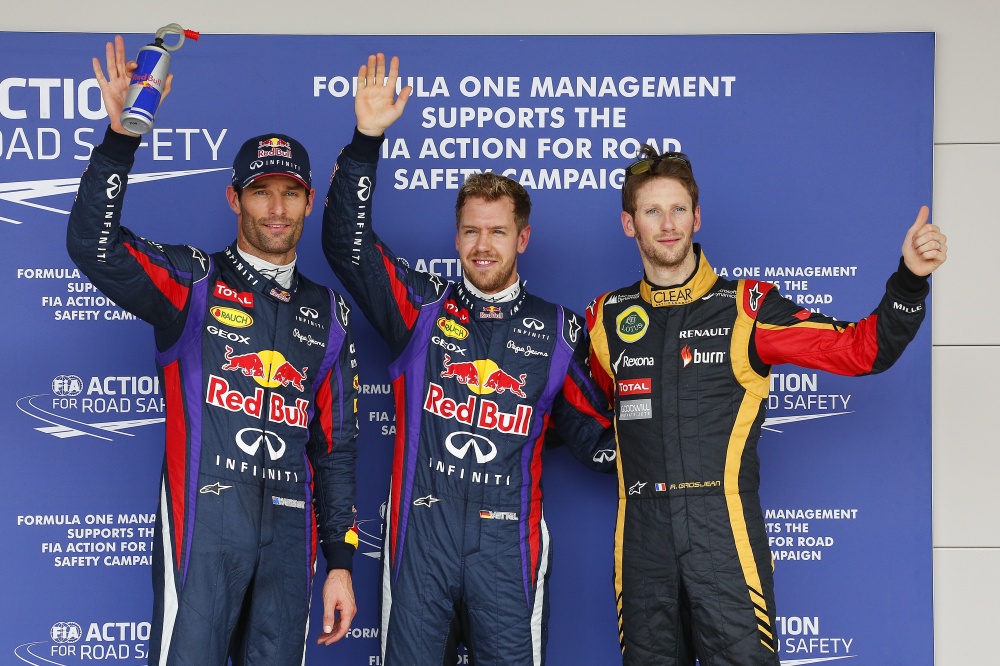 Bild: Formel 1, 2013, Austin, Podium