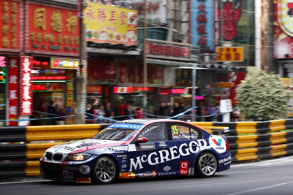 Bild: WTCC, 2013, Macau, Coronel