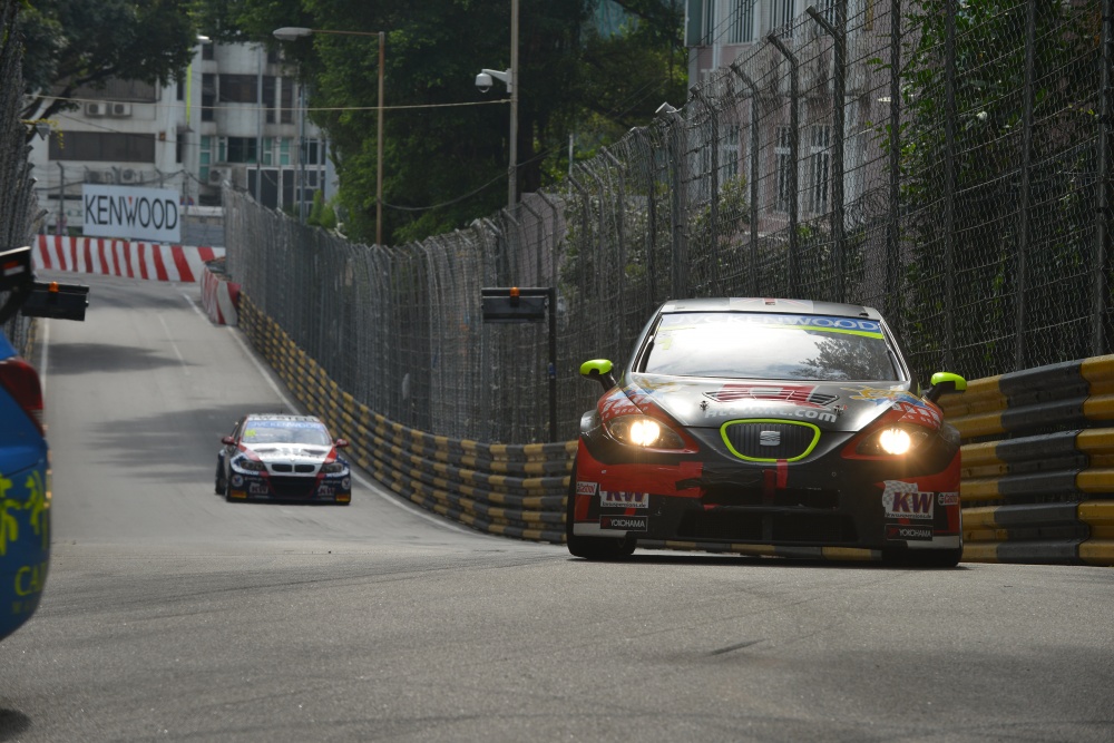 Bild: WTCC, 2013, Macau, Huff