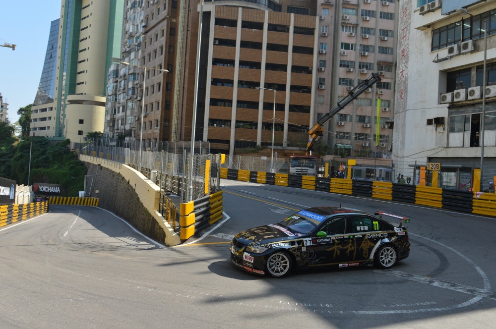 Bild: WTCC, 2013, Macau, Lok Mak