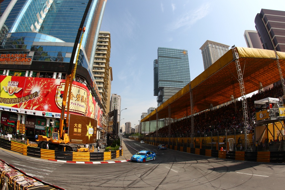 Bild: WTCC, 2013, Macau, Oriola