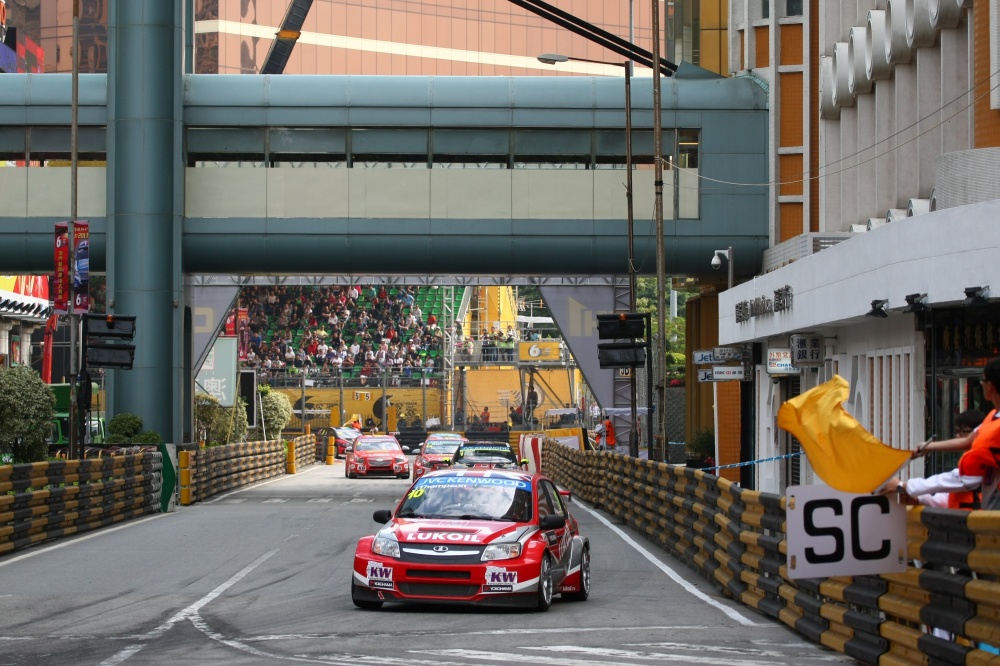 Bild: WTCC, 2013, Macau, Thompson