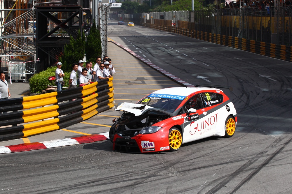 Bild: WTCC, 2013, Macau, Valente