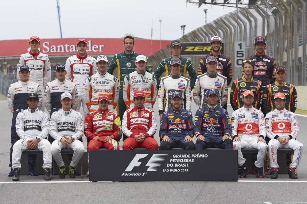 Bild: Formel 1, 2013, Interlagos, Foto