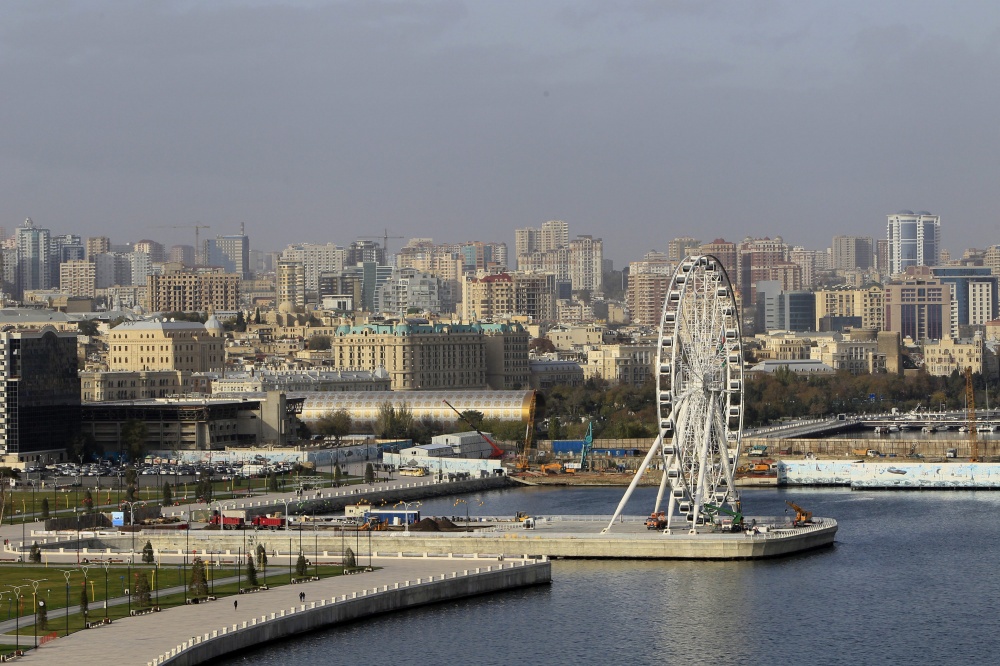 Bild: FIA GT, 2013, Baku, Downtown
