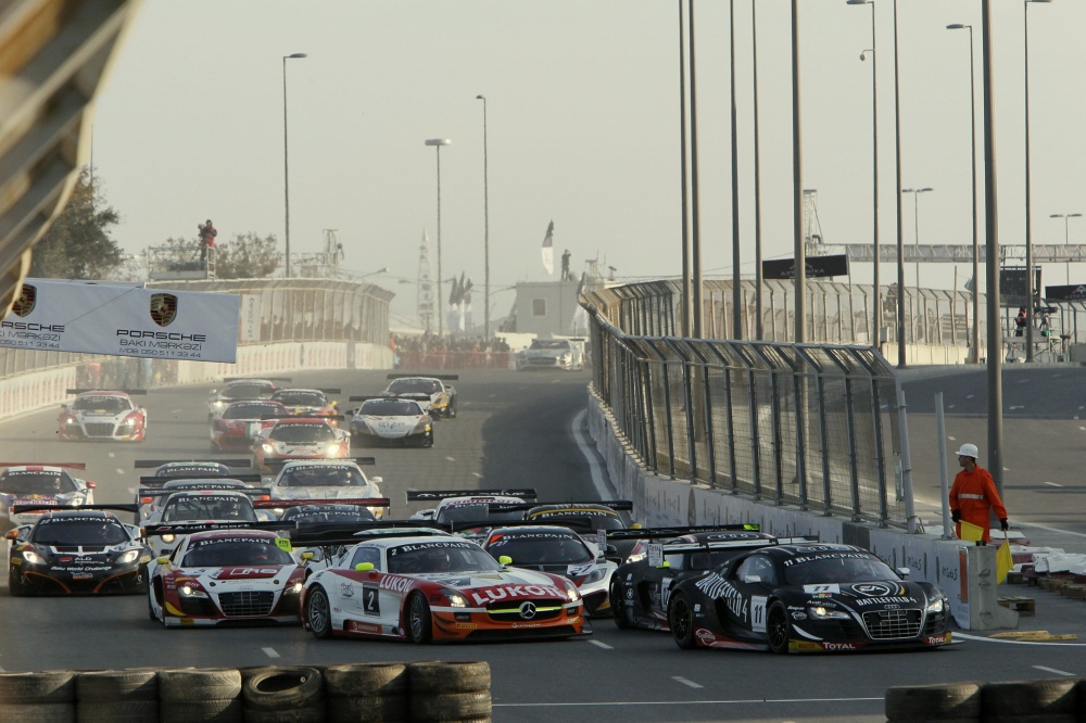 Bild: FIA GT, 2013, Baku, Start