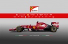 Bild: Formel 1, 2014, Ferrari, F14T