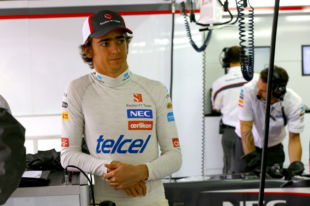 Bild: Formel 1, 2014, Sauber, Gutierrez