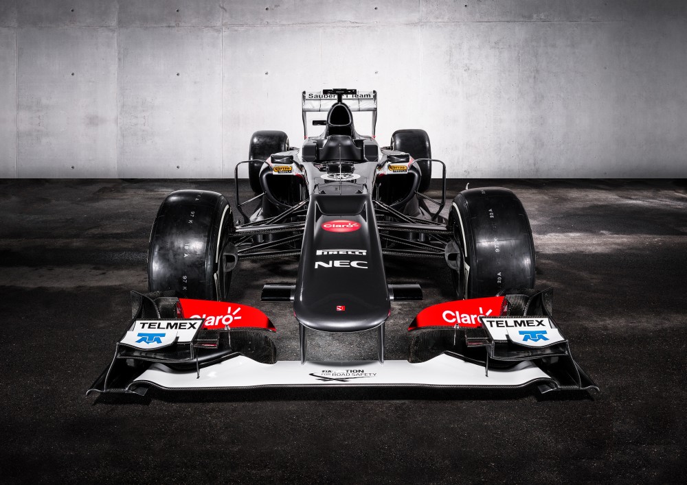 Bild: Sauber, C32, Formel1, 2013