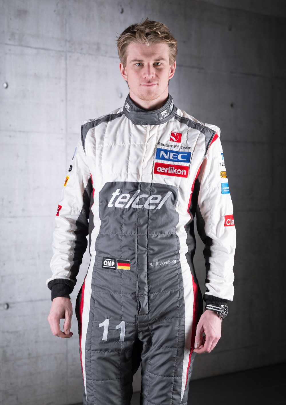 Bild: Sauber, Hülkenberg