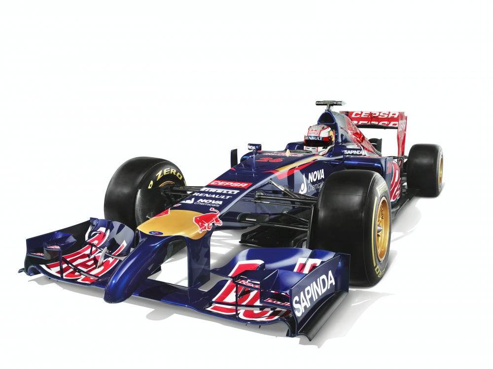 Bild: Formel 1, 2014, Toro Rosso, Nose