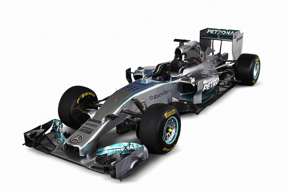 Bild: Formel 1, 2014, Mercedes, Presentation