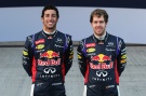 Bild: Formel 1, 2014, RedBull, Vettel, Ricciardo
