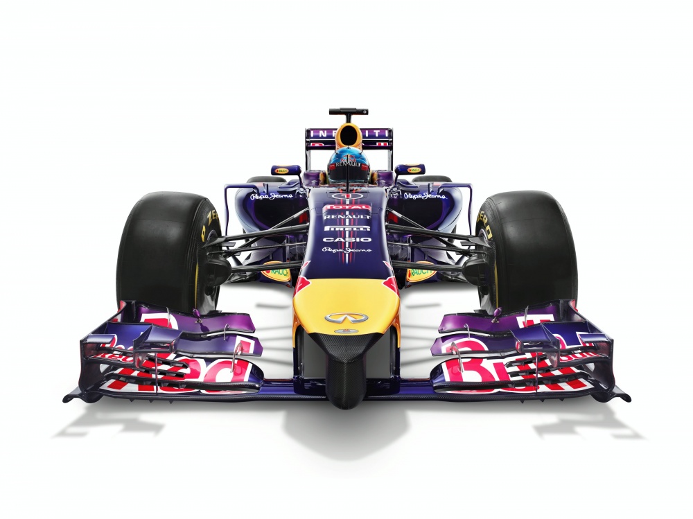 Bild: Formel 1, 2014, RedBull, RB10