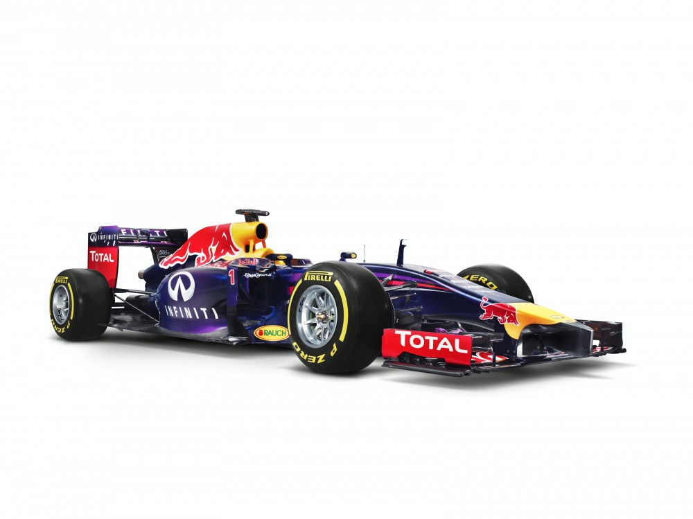 Bild: Formel 1, 2014, RedBull, Renault