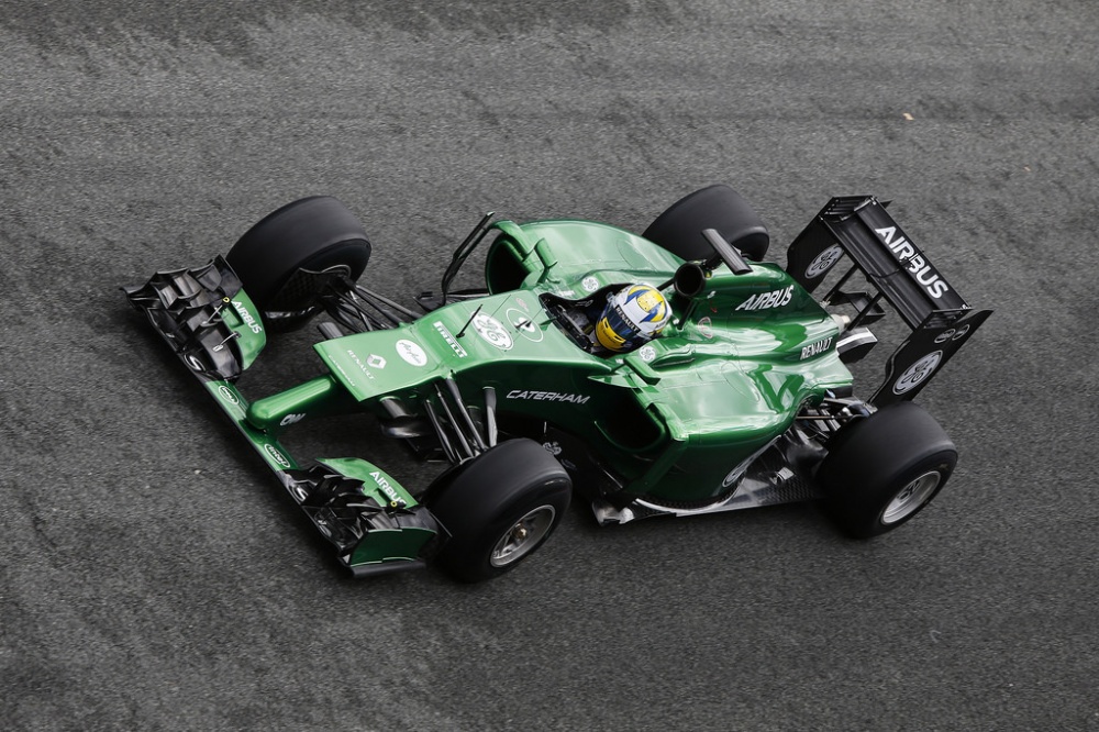 Bild: Formel 1, 2014, Caterham, CT04, Ericsson