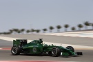 Bild: Formel 1, 2014, Test, Bahrain, Caterham