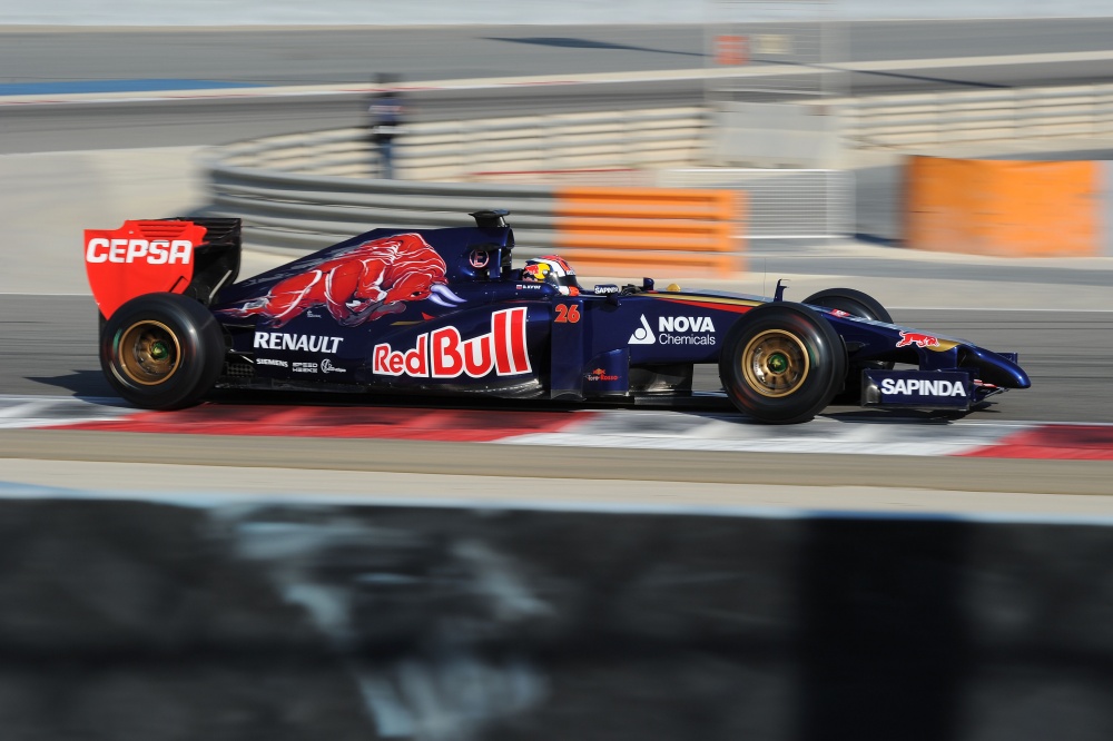 Bild: Formel 1, 2014, Test, Bahrain, Toro Rosso