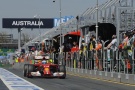 Bild: Formel 1, 2014, Test, Melbourne, Alonso