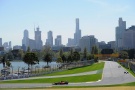 Bild: Formel 1, 2014, Test, Melbourne, Skyline