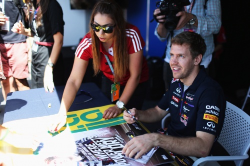 Formel 1, 2014, Test, Melbourne, Vettel, RedBull