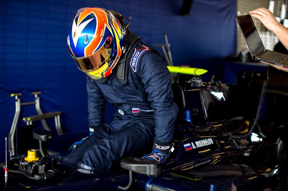 Bild: GP2, 2014, Test, AbuDhabi, markelov