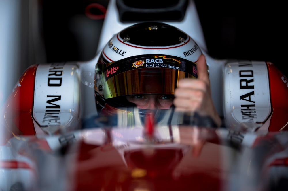 Bild: GP2, 2014, Test, AbuDhabi, Vandoorne