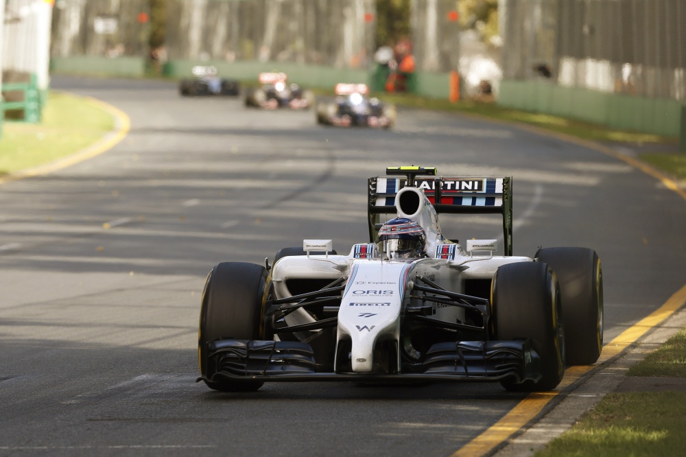 Bild: Formel 1, 2014, Melbourne, Bottas, Williams