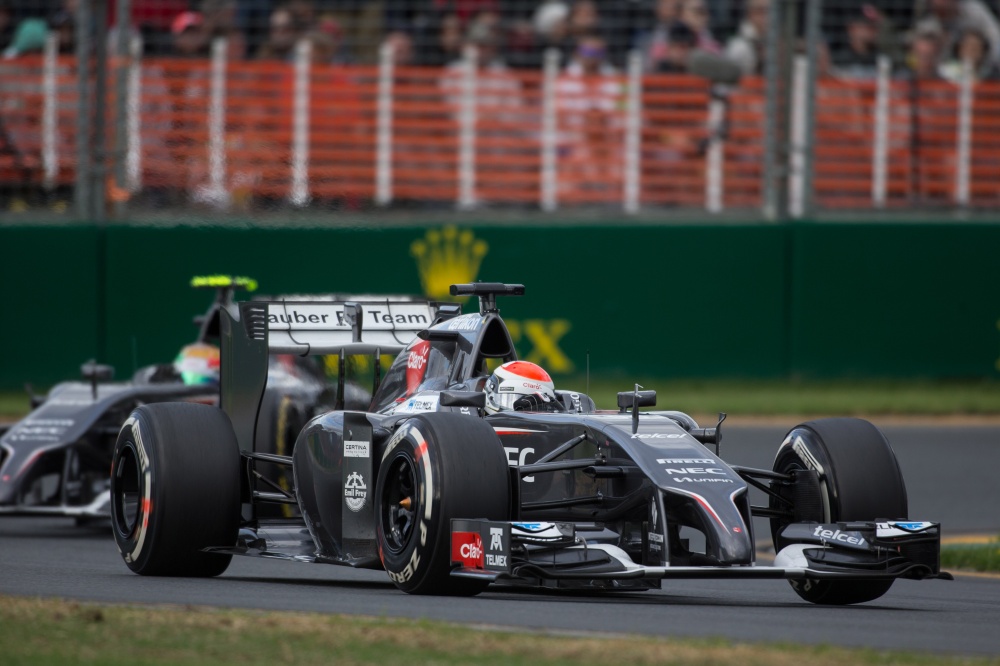 Bild: Formel 1, 2014, Melbourne, Sauber, Sutil