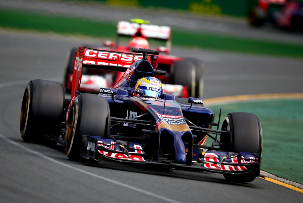 Bild: Formel 1, 2014, Melbourne, Vergne