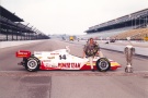 Kenny Bräck - A.J. Foyt Enterprises - Dallara IR7 - Oldsmobile