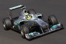 Nico Rosberg - Mercedes GP - Mercedes MGP W02