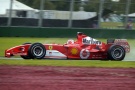 Rubens Barrichello - Scuderia Ferrari - Ferrari F2004M