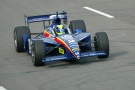 Vitor Meira - Team Menard - Dallara IR-02 - Chevrolet
