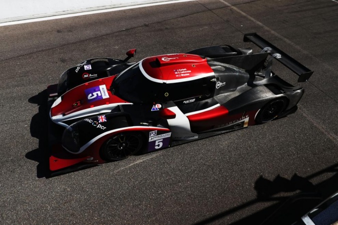 Bild: James WinslowJohn CorbettAndreas Laskaratos - 360 Racing - Ligier JS P3 - Nissan