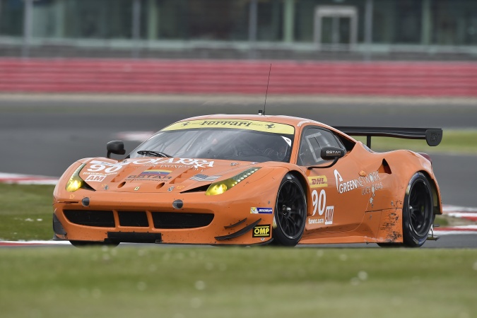 Bild: Enzo PotolicchioGianluca RodaPaolo Ruberti - 8Star Motorsports - Ferrari 458 Italia GTC