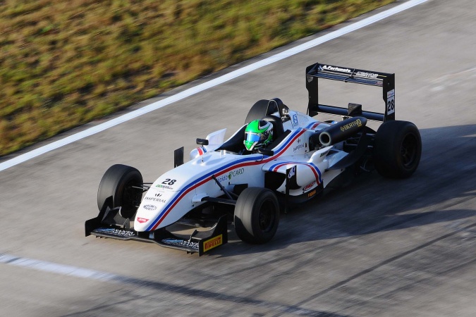 Bild: Arthur Fortunato - A.Fortunato Racing - Dallara F308 - Berta