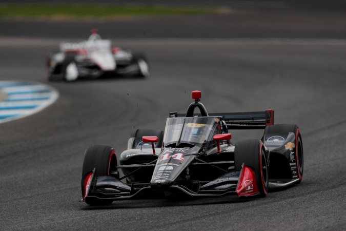 Bild: Sebastien Bourdais - A.J. Foyt Enterprises - Dallara DW12 (IR18) - Chevrolet