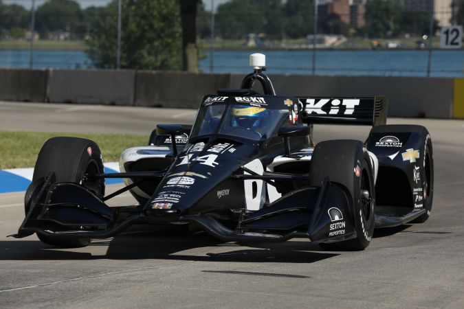 Bild: Sebastien Bourdais - A.J. Foyt Enterprises - Dallara DW12 (IR18) - Chevrolet