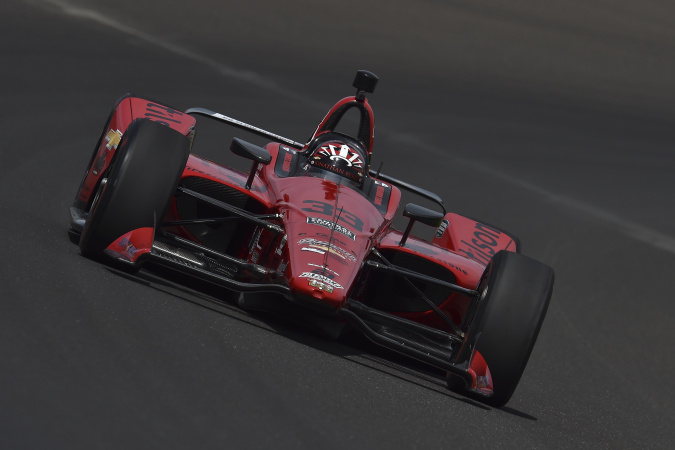 Bild: James Davison - A.J. Foyt Enterprises - Dallara DW12 (IR18) - Chevrolet